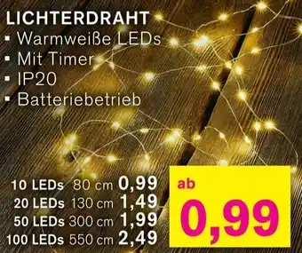 KODi Lichterdraht Angebot