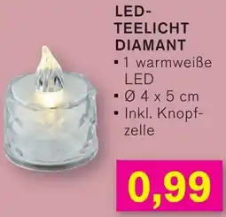 KODi Led teelicht diamant Angebot
