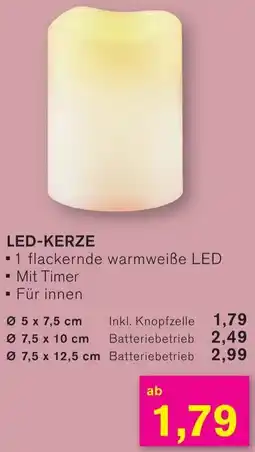 KODi Led-kerze Angebot