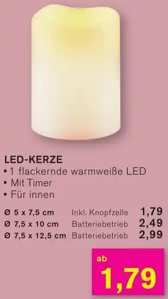 KODi Led-kerze Angebot