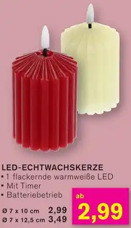 KODi Led-echtwachskerze Angebot