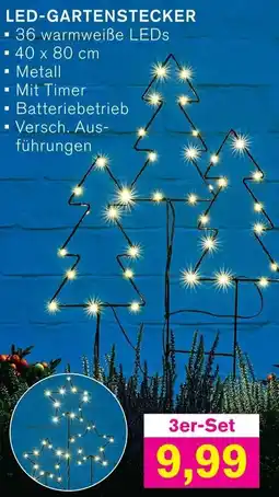 KODi Led-gartenstecker Angebot