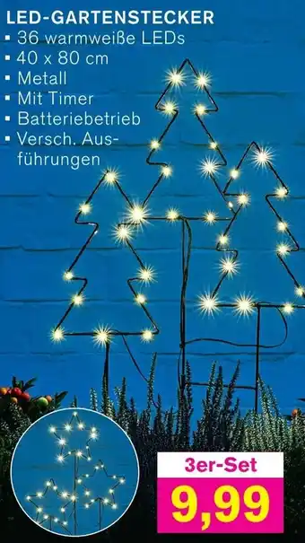 KODi Led-gartenstecker Angebot