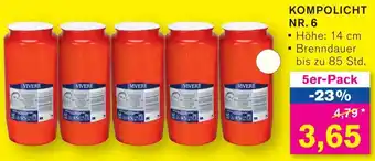 KODi Kompolicht nr. 6 Angebot