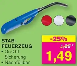 KODi Stabfeuerzeug Angebot