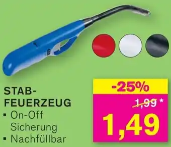 KODi Stabfeuerzeug Angebot