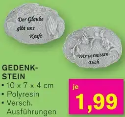 KODi Gedenkstein Angebot