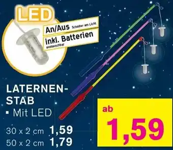 KODi Laternenstab Angebot