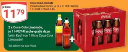 Globus Coca-Cola Limonade Angebot