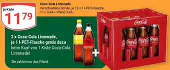 Globus Coca-Cola Limonade Angebot