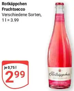 Globus Rotkäppchen Fruchtsecco Angebot