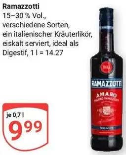 Globus Ramazzotti Angebot