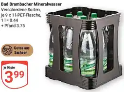 Globus Bad Brambacher Mineralwasser Angebot