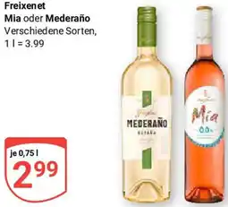Globus Freixenet Mia oder Mederaño Angebot