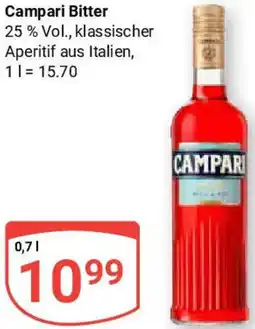 Globus Campari Bitter Angebot