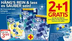 Globus WC Frisch Kraft Aktiv Duftspüler Angebot