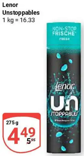 Globus Lenor Unstoppables Angebot