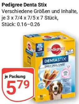 Globus Pedigree Denta Stix Angebot