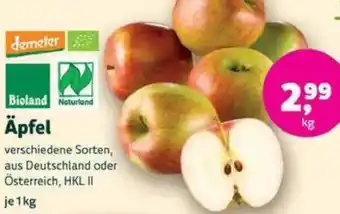 Demeter Äpfel