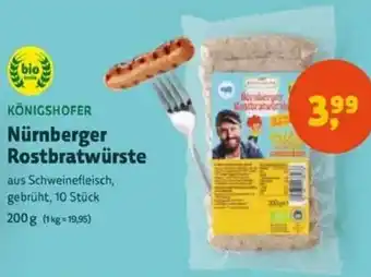 KÖNIGSHOFER Nürnberger Rostbratwürste