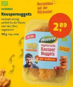 Biomarkt DENNREE Knuspernuggets Angebot