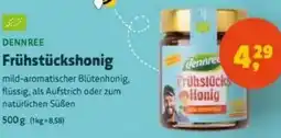 Biomarkt DENNREE Frühstückshonig Angebot