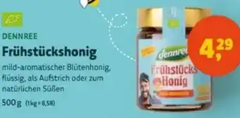 Biomarkt DENNREE Frühstückshonig Angebot