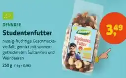 Biomarkt DENNREE Studentenfutter Angebot