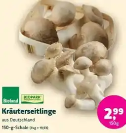Biomarkt Kräuterseitlinge Angebot