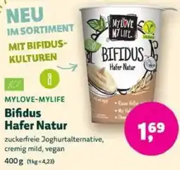 Biomarkt MYLOVE-MYLIFE Bifidus Hafer Natur Angebot