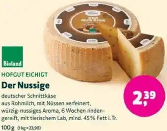 Biomarkt HOFGUT EICHIGT Der Nussige Angebot