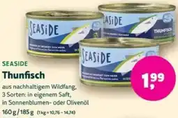 Biomarkt SEASIDE Thunfisch Angebot