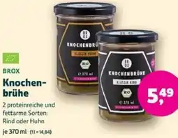 Biomarkt BROX Knochenbrühe Angebot