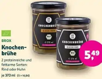 Biomarkt BROX Knochenbrühe Angebot