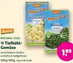 Biomarkt demeter NATURAL COOL Tiefkühl Gemüse Angebot
