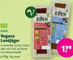 Biomarkt EDEN Vegane Landjäger Angebot