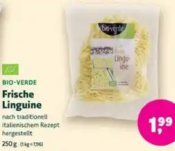 Biomarkt BIO-VERDE Frische Linguine Angebot