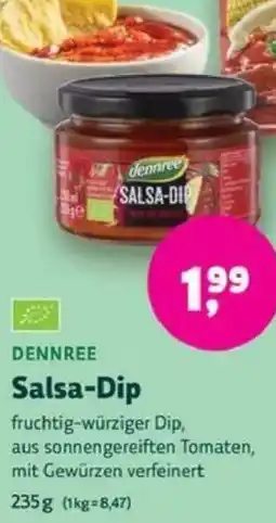 Biomarkt DENNREE Salsa-Dip Angebot