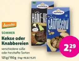 Biomarkt demeter SOMMER Kekse oder Knabbereien Angebot