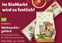 Biomarkt DENNREE Weihnachtsgebäck Angebot