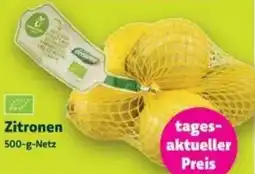 Biomarkt Zitronen Angebot