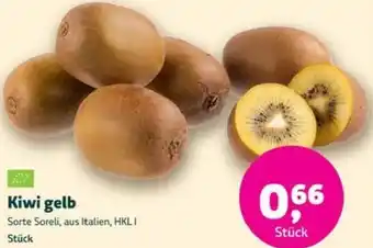 Biomarkt Kiwi gelb Angebot