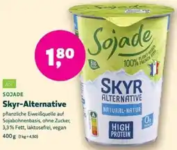 Biomarkt SOJADE Skyr-Alternative Angebot