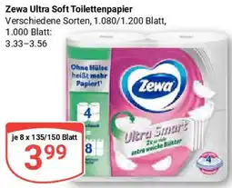 Globus Zewa Ultra Soft Toilettenpapier Angebot