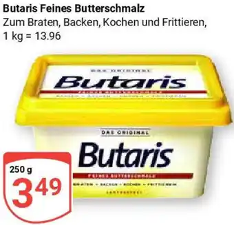 Globus Butaris Feines Butterschmalz Angebot
