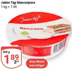 Globus Jeden Tag Mascarpone Angebot