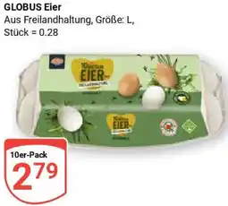 Globus GLOBUS Eier Angebot