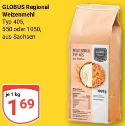 Globus GLOBUS Regional Weizenmehl Angebot