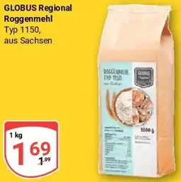 Globus GLOBUS Regional Roggenmehl Angebot