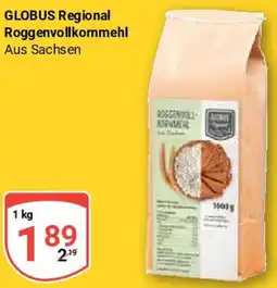 Globus GLOBUS Regional Roggenvollkornmehl Angebot